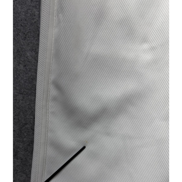 Adidas Pants Mens Medium White Tiro Training Soccer Joggers Climacool AZ3077 - Picture 15 of 16